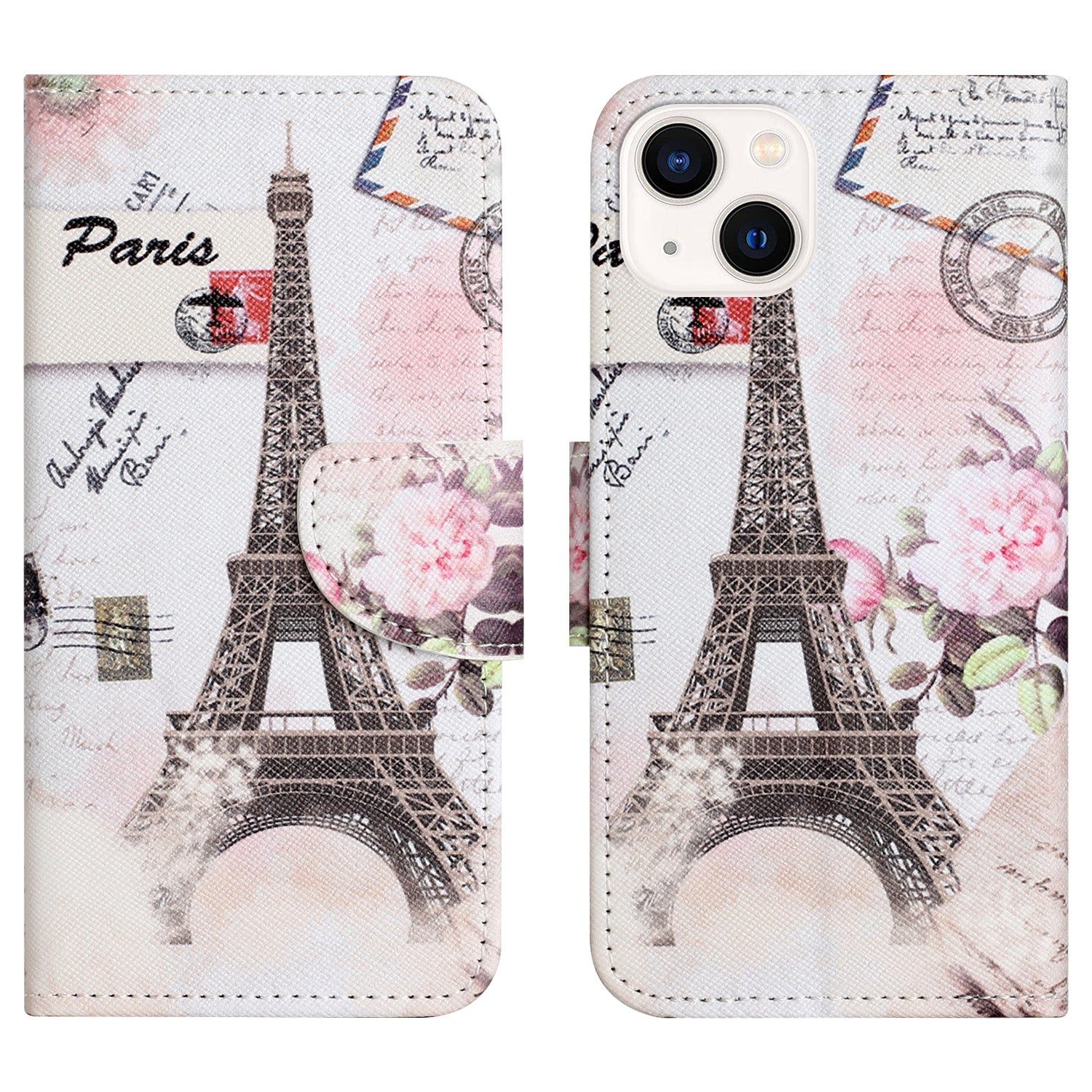 For iPhone 15 Plus PU Leather Wallet Case Pattern Printing Stand Phone Cover For iPhone 15 Plus PU Leather Wallet Case Pattern Printing Stand Phone Cover